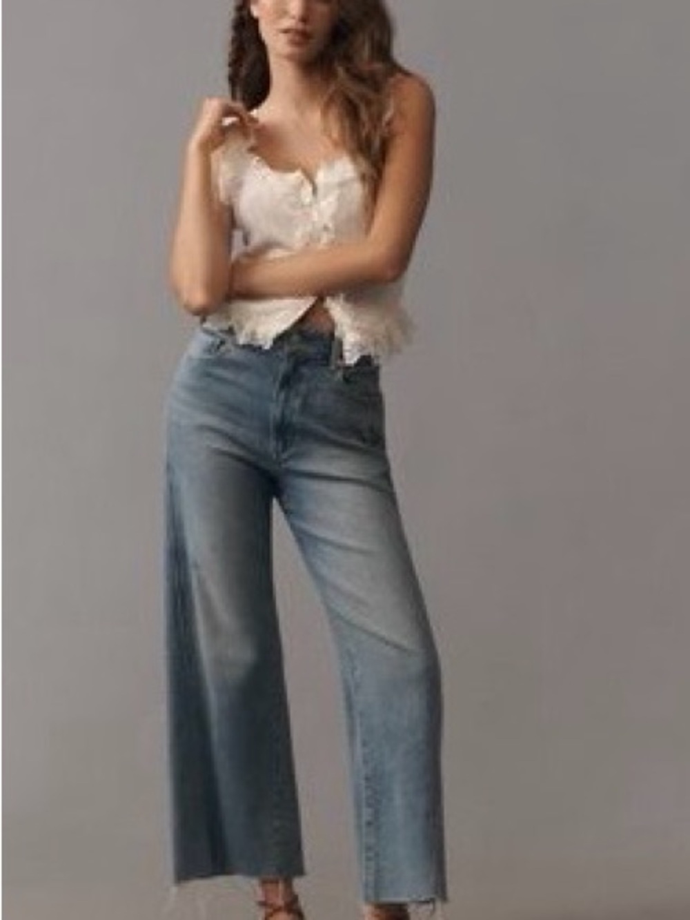 Paige Annesa with twisted out seam panel Size 32P